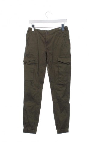 Kinderhose Jack & Jones, Größe 14-15y/ 168-170 cm, Farbe Grün, Preis 10,99 €