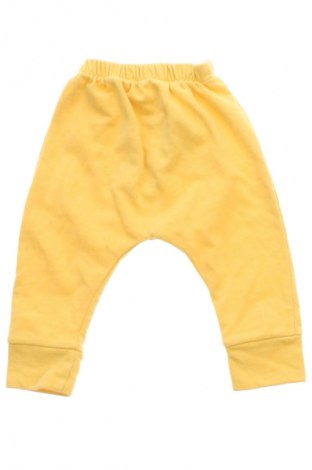 Детски панталон Unbranded, Размер 2-3m/ 56-62 см, Цвят Жълт, Цена 11,00 €