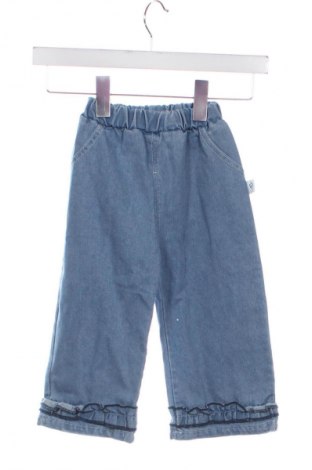 Παιδικό παντελόνι Unbranded, Μέγεθος 3-4y/ 104-110 εκ., Χρώμα Μπλέ, Τιμή 11,00 €