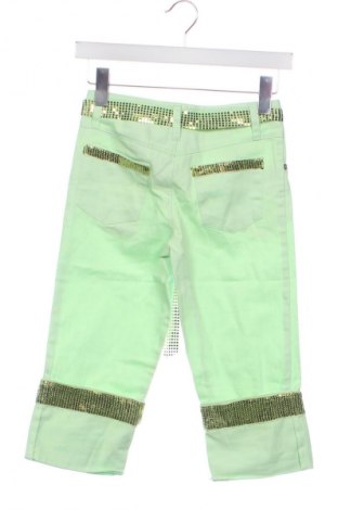 Παιδικό παντελόνι Unbranded, Μέγεθος 7-8y/ 128-134 εκ., Χρώμα Πράσινο, Τιμή 10,74 €