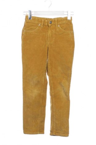 Παιδικό παντελόνι Unbranded, Μέγεθος 7-8y/ 128-134 εκ., Χρώμα Κίτρινο, Τιμή 10,73 €