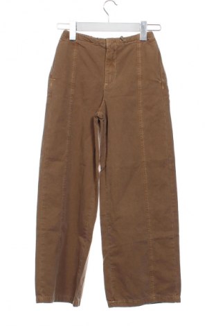 Παιδικό παντελόνι Zara, Μέγεθος 8-9y/ 134-140 εκ., Χρώμα Καφέ, Τιμή 16,00 €