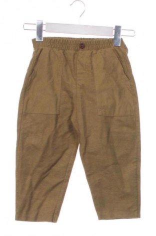 Παιδικό παντελόνι Zara, Μέγεθος 3-4y/ 104-110 εκ., Χρώμα Πράσινο, Τιμή 7,00 €
