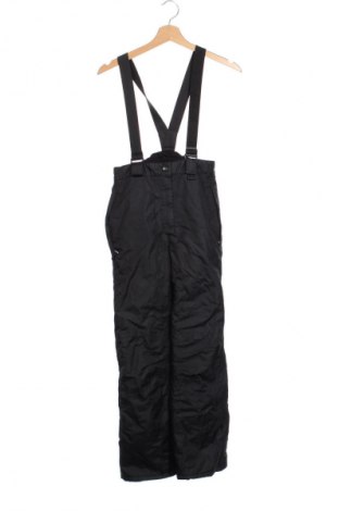 Spodnie dziecięce do sportów zimowych Crivit, Rozmiar 10-11y/ 146-152 cm, Kolor Czarny, Cena 76,99 zł