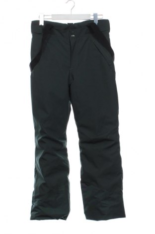 Gyerek nadrág téli sportokhoz Decathlon, Méret 12-13y / 158-164 cm, Szín Zöld, Ár 14 899 Ft