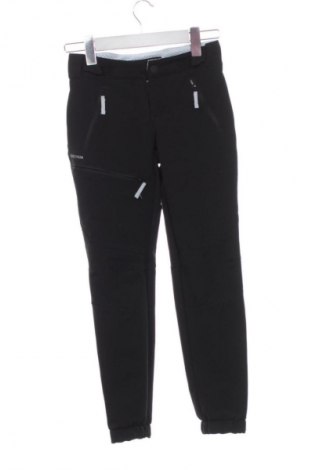 Παιδικό παντελόνι για χειμερινά σπορ Quechua, Μέγεθος 8-9y/ 134-140 εκ., Χρώμα Μαύρο, Τιμή 29,73 €