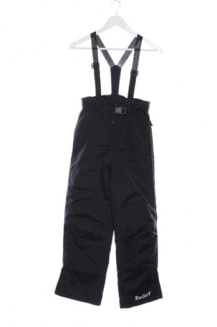 Παιδικό παντελόνι για χειμερινά σπορ Scout, Μέγεθος 10-11y/ 146-152 εκ., Χρώμα Μαύρο, Τιμή 29,73 €