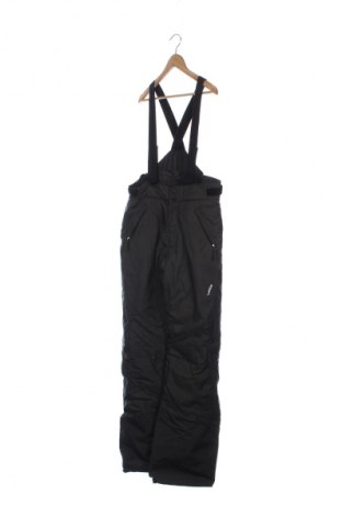 Детски панталон за зимни спортове Wedze, Размер 12-13y/ 158-164 см, Цвят Черен, Цена 14,31 €
