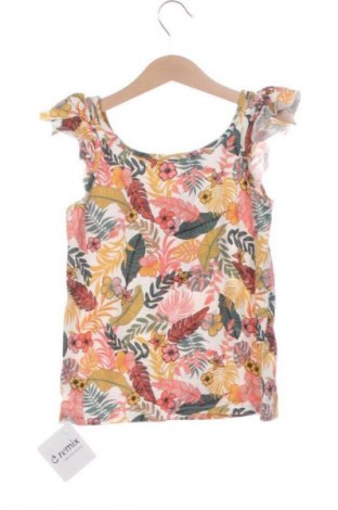 Μπλουζάκι αμάνικο παιδικό C&A, Μέγεθος 7-8y/ 128-134 εκ., Χρώμα Πολύχρωμο, Τιμή 6,00 €