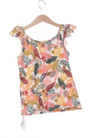 Μπλουζάκι αμάνικο παιδικό C&A, Μέγεθος 7-8y/ 128-134 εκ., Χρώμα Πολύχρωμο, Τιμή 6,00 €
