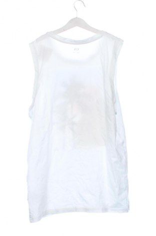 Μπλουζάκι αμάνικο παιδικό C&A, Μέγεθος 15-18y/ 170-176 εκ., Χρώμα Λευκό, Τιμή 5,75 €