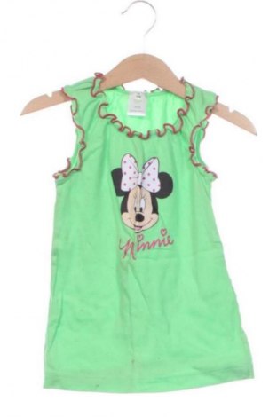 Μπλουζάκι αμάνικο παιδικό Disney, Μέγεθος 4-5y/ 110-116 εκ., Χρώμα Πράσινο, Τιμή 5,29 €
