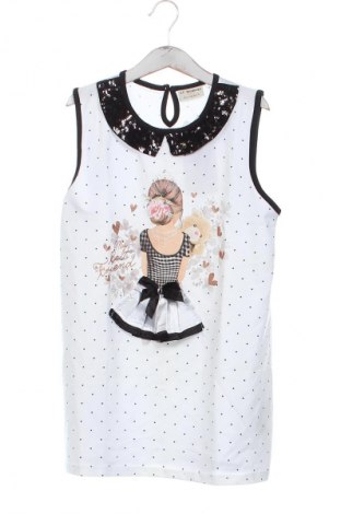 Μπλουζάκι αμάνικο παιδικό LCW, Μέγεθος 12-13y/ 158-164 εκ., Χρώμα Πολύχρωμο, Τιμή 8,00 €