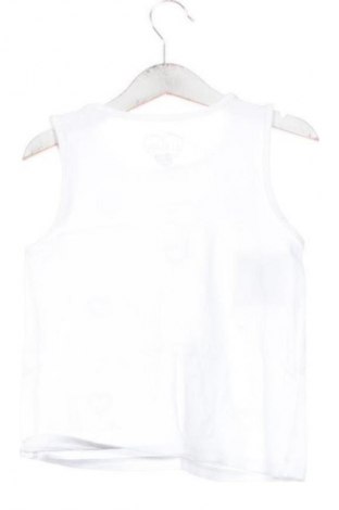 Μπλουζάκι αμάνικο παιδικό Losan, Μέγεθος 7-8y/ 128-134 εκ., Χρώμα Λευκό, Τιμή 5,00 €