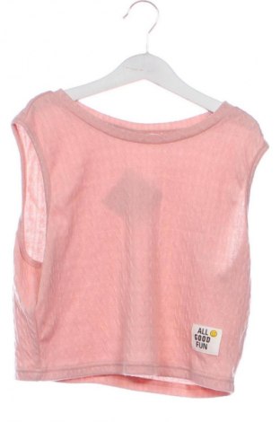 Μπλουζάκι αμάνικο παιδικό SHEIN, Μέγεθος 15-18y/ 170-176 εκ., Χρώμα Ρόζ , Τιμή 5,75 €