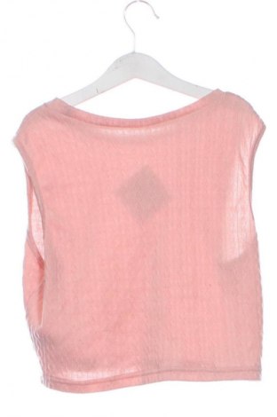 Μπλουζάκι αμάνικο παιδικό SHEIN, Μέγεθος 15-18y/ 170-176 εκ., Χρώμα Ρόζ , Τιμή 5,75 €