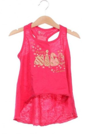 Μπλουζάκι αμάνικο παιδικό Unbranded, Μέγεθος 4-5y/ 110-116 εκ., Χρώμα Ρόζ , Τιμή 8,00 €