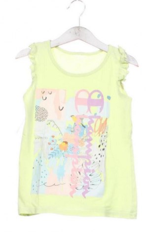 Μπλουζάκι αμάνικο παιδικό Unbranded, Μέγεθος 7-8y/ 128-134 εκ., Χρώμα Πράσινο, Τιμή 5,00 €