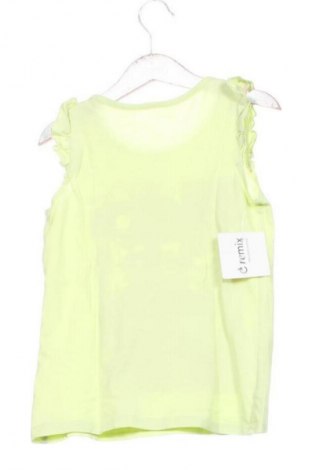Μπλουζάκι αμάνικο παιδικό Unbranded, Μέγεθος 7-8y/ 128-134 εκ., Χρώμα Πράσινο, Τιμή 5,00 €