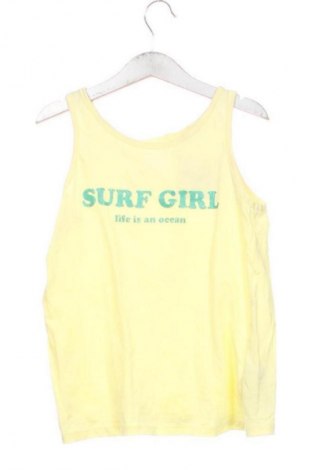 Μπλουζάκι αμάνικο παιδικό Unbranded, Μέγεθος 8-9y/ 134-140 εκ., Χρώμα Κίτρινο, Τιμή 6,00 €