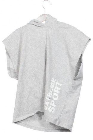Μπλουζάκι αμάνικο παιδικό Unbranded, Μέγεθος 8-9y/ 134-140 εκ., Χρώμα Γκρί, Τιμή 8,00 €