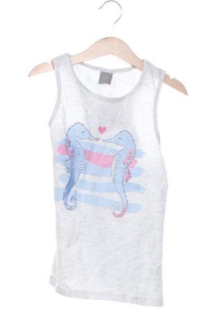 Μπλουζάκι αμάνικο παιδικό Unbranded, Μέγεθος 7-8y/ 128-134 εκ., Χρώμα Γκρί, Τιμή 5,29 €