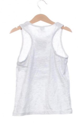 Μπλουζάκι αμάνικο παιδικό Unbranded, Μέγεθος 7-8y/ 128-134 εκ., Χρώμα Γκρί, Τιμή 5,29 €
