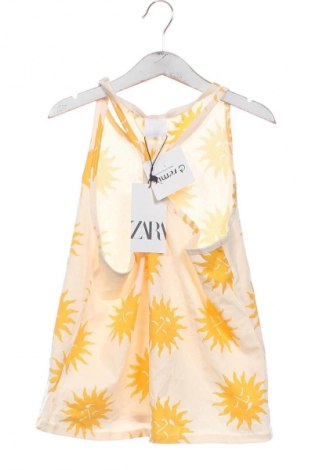 Μπλουζάκι αμάνικο παιδικό Zara, Μέγεθος 8-9y/ 134-140 εκ., Χρώμα Πολύχρωμο, Τιμή 8,00 €