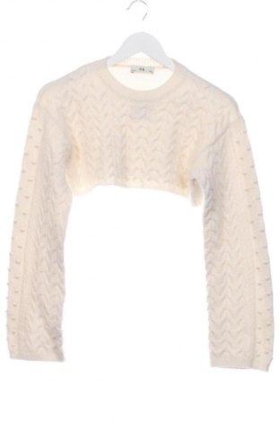 Детски пуловер C&A, Размер 13-14y/ 164-168 см, Цвят Бял, Цена 6,64 €