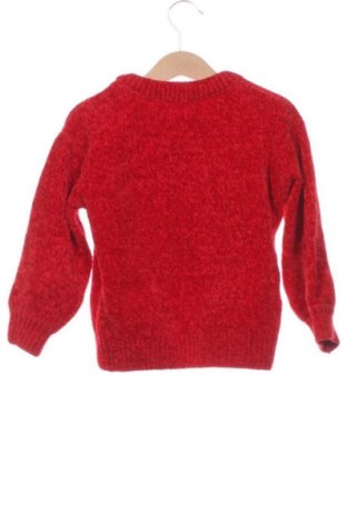 Детски пуловер C&A, Размер 3-4y/ 104-110 см, Цвят Червен, Цена 9,00 €