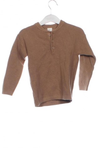 Παιδικό πουλόβερ H&M, Μέγεθος 18-24m/ 86-98 εκ., Χρώμα Καφέ, Τιμή 9,00 €