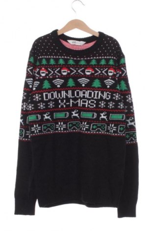 Детски пуловер H&M, Размер 14-15y/ 168-170 см, Цвят Многоцветен, Цена 9,00 €
