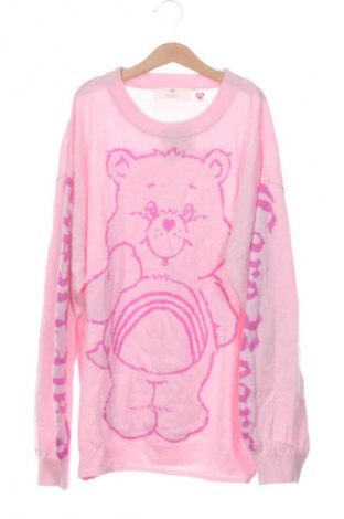 Παιδικό πουλόβερ H&M, Μέγεθος 14-15y/ 168-170 εκ., Χρώμα Ρόζ , Τιμή 9,00 €