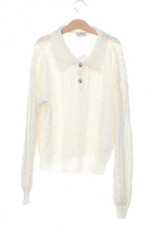 Kinderpullover LC Waikiki, Größe 11-12y/ 152-158 cm, Farbe Weiß, Preis € 9,00