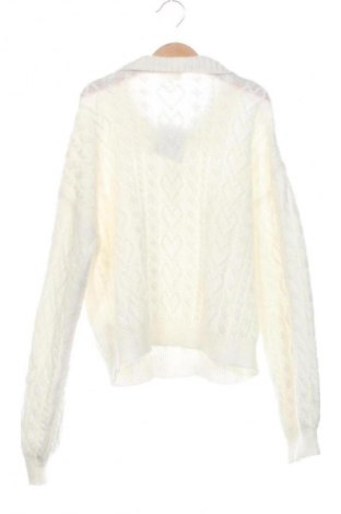 Kinderpullover LC Waikiki, Größe 11-12y/ 152-158 cm, Farbe Weiß, Preis € 9,00