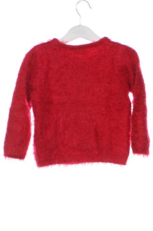 Детски пуловер Lupilu, Размер 2-3y/ 98-104 см, Цвят Червен, Цена 8,63 €
