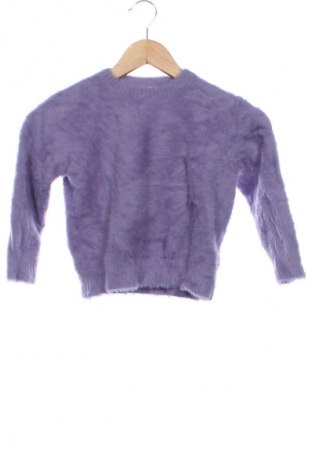 Dziecięcy sweter Melby, Rozmiar 5-6y/ 116-122 cm, Kolor Fioletowy, Cena 31,99 zł
