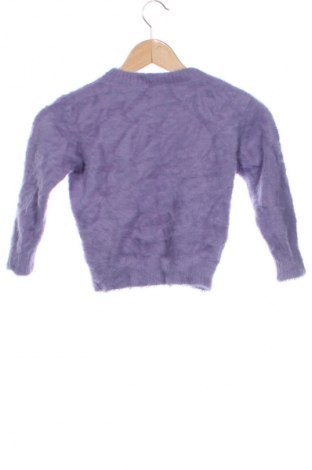 Dziecięcy sweter Melby, Rozmiar 5-6y/ 116-122 cm, Kolor Fioletowy, Cena 31,99 zł