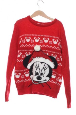 Παιδικό πουλόβερ Minnie Mouse, Μέγεθος 10-11y/ 146-152 εκ., Χρώμα Πολύχρωμο, Τιμή 12,00 €