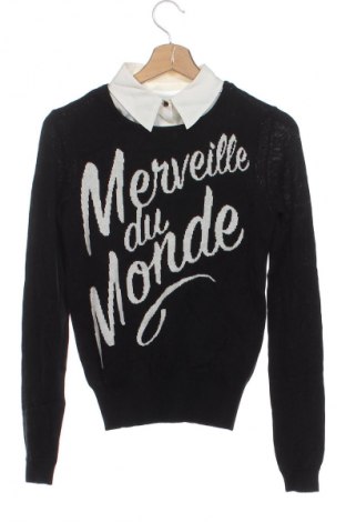 Детски пуловер ONLY, Размер 11-12y/ 152-158 см, Цвят Черен, Цена 24,03 €