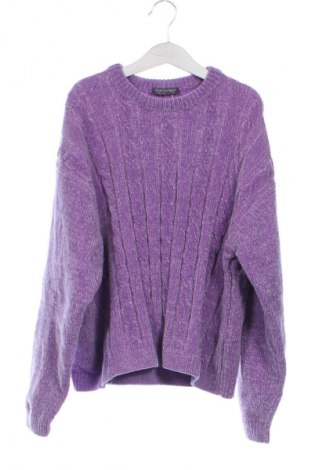 Dziecięcy sweter Pepco, Rozmiar 12-13y/ 158-164 cm, Kolor Fioletowy, Cena 45,33 zł