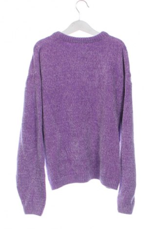 Dziecięcy sweter Pepco, Rozmiar 12-13y/ 158-164 cm, Kolor Fioletowy, Cena 45,33 zł