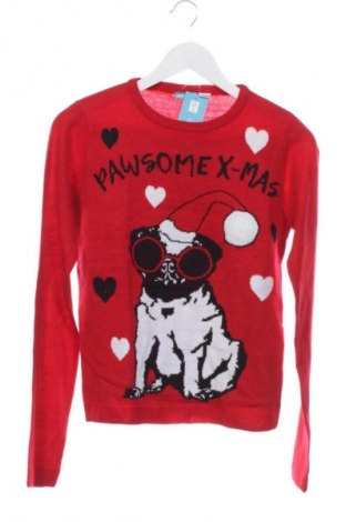 Детски пуловер Peppercorn, Размер 12-13y/ 158-164 см, Цвят Червен, Цена 10,73 €