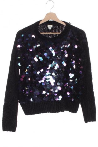Kinderpullover River Island, Größe 11-12y/ 152-158 cm, Farbe Schwarz, Preis € 11,70
