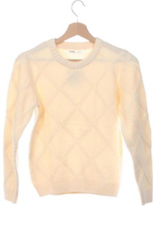 Gyerek pulóver Sinsay, Méret 8-9y / 134-140 cm, Szín Bézs, Ár 3 567 Ft