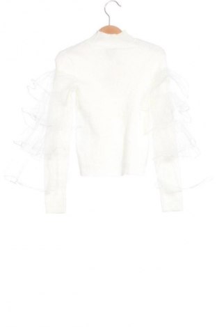 Детски пуловер TWINSET, Размер 6-7y/ 122-128 см, Цвят Бял, Цена 75,67 €