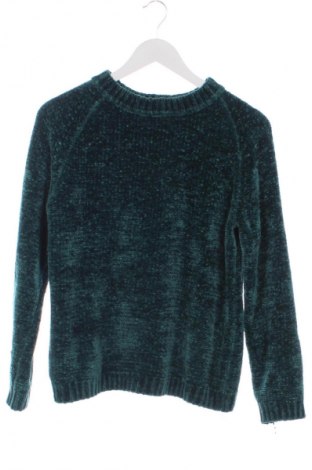 Детски пуловер Zara, Размер 12-13y/ 158-164 см, Цвят Зелен, Цена 6,64 €