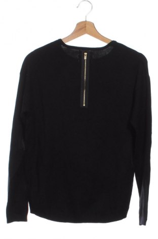 Детски пуловер Zara, Размер 13-14y/ 164-168 см, Цвят Черен, Цена 8,25 €