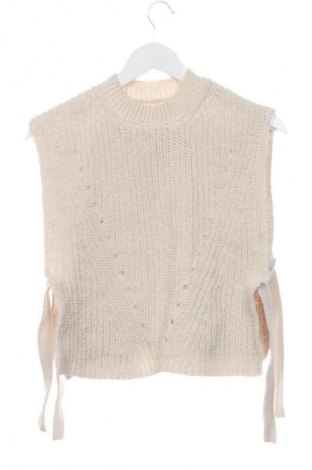 Dziecięcy sweter Zara, Rozmiar 8-9y/ 134-140 cm, Kolor ecru, Cena 44,20 zł