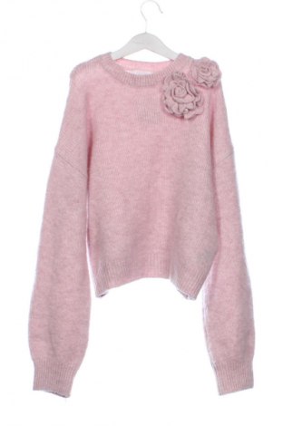 Παιδικό πουλόβερ Zara, Μέγεθος 12-13y/ 158-164 εκ., Χρώμα Ρόζ , Τιμή 8,00 €